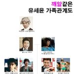 <b>깨알</b>같은 유세윤가족관계도