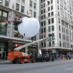 시카고 여행중에 트랜스포머3 촬영현장을 보았어요ㅋㅋㅋ