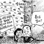 [서울만평] 백무현 만평-유명환<b>장관</b> 딸특채 비리