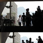 소지섭 광화문 교보문고 싸인회~!