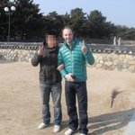 [사진有] 1박2일에 나왔던 <b>앤드류</b>랑 인터뷰해서 티비에 나왔습니다...