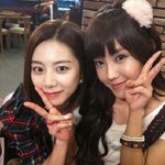 박수진, '티아라' <b>효민</b>, 다정모습의 셀카 공개