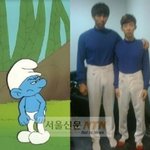 조권-슬옹,다시뜨는 스머프룩~