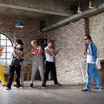 츄리닝도 간지나게 소화 하는 '<b>2pm</b>'