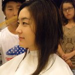 '<b>박진희</b>' 숏커트 변신 셀카 공개