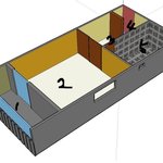 자취집에 외부인이 왔다간 흔적이 있어요 !!!!! (그림有)