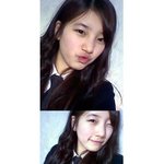 '<b>miss</b> a' 수지 중학교 시절 셀카 발견!