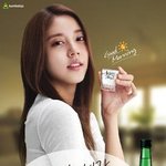 <b>소주</b>광고 속 섹시룩 대결 이효리vs이민정