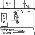 그저께 새벽에 남동생 귀신을 봤어요...