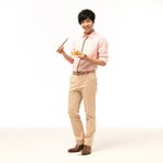 이승기 정말 귀여운 모습 보여주는 지펠 아삭 광고 현장 화보