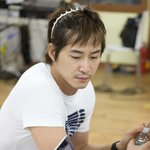 강지환, 뮤지컬 연습현장, <b>민낯</b>도 이쁘오