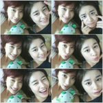 친 자매 같은 서인영-지연, <b>민낯</b> 공개