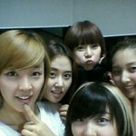 '포미닛' 단체 <b>민낯</b> 공개, 피부미인 입증