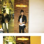 <b>명동</b>에서 본 박시연, 이것도 사람이냐??