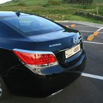 알페온, 트렁크 비상 탈출 <b>실험</b>~!