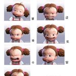 직장인표정따라하기 어제의 톡에 도전장을 내밉니다 -군인형부편