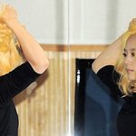 '천상지희' 다나 최근 금발로 변신?