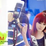 <b>2ne1</b> 코엑스 미니팬미팅에서 박봄 빨간머리 정말 예쁘네^^