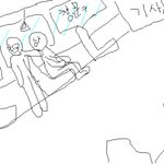 버스에서 남고생 마이 뽕 잡은 사건