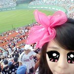 ★★야구의 매력에 빠진 여자♪