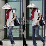 패셔니스타 지드래곤, <b>삿갓</b>패션?