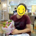 장거리연애 커플의 4주년^^
