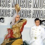 <b>백발</b>로 염색한 '레이디 가가'