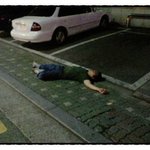 (노상<b>취침</b> 22) * 아저씨! 주차해야 돼욧!! *