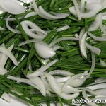 삼겹살의 찰떡궁합 매콤새콤한 부추<b>무침</b>(부추겉절이)