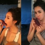 이다해 옥수수 다이어트 - <b>cf</b> 촬영 현장