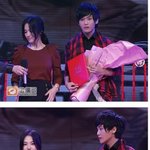 중국 tv 출연한 송혜교, 이런 머리도 소화하네;