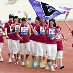 아이돌 120명 육상 선수권 대회