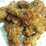 내가 만든 <b>간장</b> 치킨 >_<