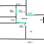 아침밥먹다 무방비 상태로 꼽등이님을 영접했습니다.