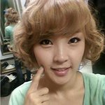 최근 파마머리 도전한 <b>포미닛</b> '전지윤'