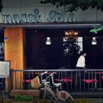 가로수길에 있다 하는 이태리 식당... 조용히 식사하기 좋다네요@@