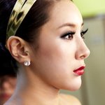 서인영 광고 촬영장 직찍, 얼굴 옆라인이 <b>예술</b>이야