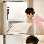 이승기 넘 멋진 <b>미소</b>로 김치 먹네요