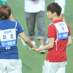 아이돌육상대회 훈훈한 91라인