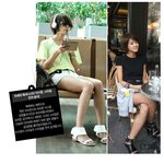 장<b>키</b> 이시영 패션 스타일 팁. 파리랑 공항에서 찍힌 <b>옷</b> 스탈.