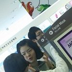 슈퍼스타<b>k2</b> 장재인 직찍 촬영현장