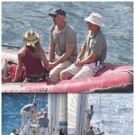 <b>보트</b> 위로위로 올라가는 '브루스 윌리스'