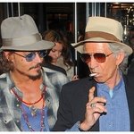 나이들어도 멋진 <b>조니</b>뎁과 키스 리차드