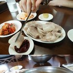 제주도에서 밀면으로 유명한 삼방식당 +_+