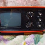 산요 5인치 텔레비젼~~^^