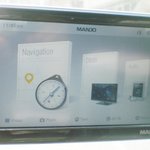 메탈릴 블랙 만도 ex100 <b>네비</b>게이션 구매!!