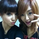 '<b>miss</b> a' 민-지나, 100% 절친포스 인증샷