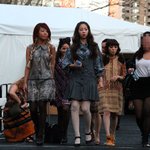 뉴욕 패셔니스타, '원더걸스' <b>직찍</b>