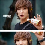 방송국 출근하는 엠블랙 <b>이준</b>, 머리에 그건?