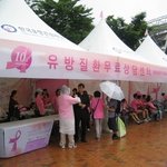 대구에서 열린 2010 핑크리본 사랑마라톤대회 다녀왔어요!